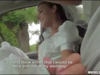 Amirah adara en bridal gown publique sexe film