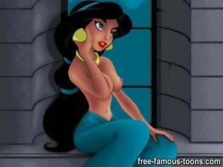 Aladdin 和 茉莉 xxx 视频