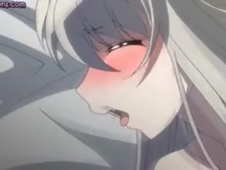 Grūti augšup anime skaistule jerks liels penis