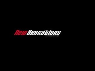 新 sensations - 女士 薩曼莎 rone 希望 到 他媽的 她的 老師 壞