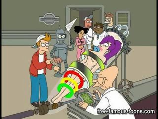 Futurama vs jetsons xxx film paroodia