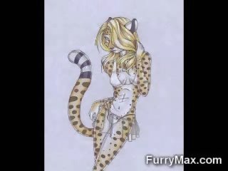 Furry mangá kittens!