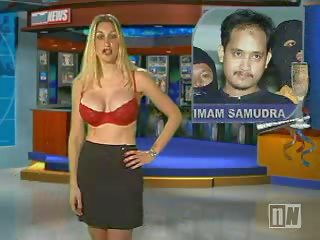 Naked news michelle pantoliano