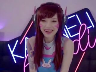 D&period;va любить a джонсон в її туга ass&period; karneli bandi