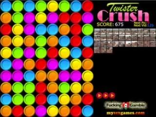 Twister crush: 自由 我的 成人 电影 游戏 色情 夹 ae