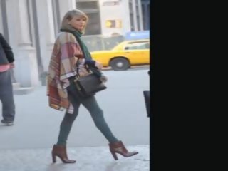 Taylor Swift Ankle Boot Tribute, Free HD dirty clip 21