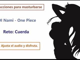 Nami joi animasi pornografi audio en espanol juegos para masturbarse