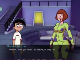 Danny phantom amity parks daļa 24 maddie pieaugušais video