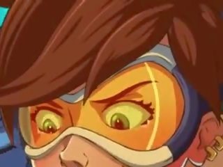 Tracer Sucks Literally, Free Cartoon sex d4